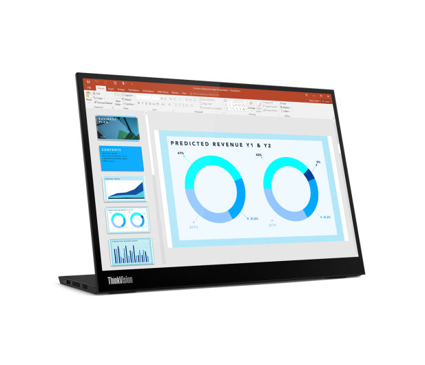 Lenovo ThinkVision M14d - 1145574 - zdjęcie 5